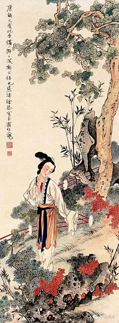 这才是京城人物画大师，范曾、刘大为只是他的徒孙！ : 来源：今日头条 徐操 （1898—1961） 字燕孙。河北深县人，生于北京。曾受教于画家俞明（涤烦），画艺娴熟，至30年代成为北京画坛人物画祭酒。 徐燕孙自幼学习诗词歌赋、经书古文、绘画，毕业后徐燕孙拜清末首席宫廷