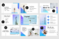 现代时尚创意产品演示PPT模板下载 Crystal Powerpoint Presentation 计小咖