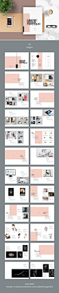 Graphic Design Portfolio Template - Brochures - 1