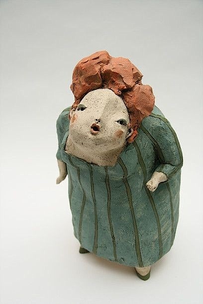 陶艺师anne-sophie gillo...