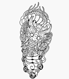 XIX（Tattoo）采集到TATTOO