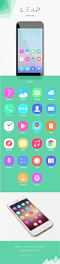 Android Material Design Flat System Icon