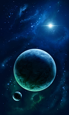 旧城空梦●采集到星空宇宙背景