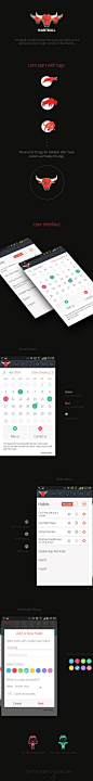 HabitBull - Mobile App on Behance