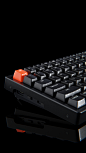 Keychron K2 keyboard Modeling & Rendering