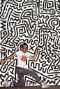 Keith Haring
、
“把街头涂鸦带入艺术殿堂”