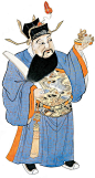中华艺术瑰宝：《古代门神人物》欣赏（02）(9)-中国元素-设计-艺术中国网