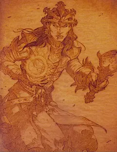 [转载]暗黑大师-BROM作品（1）