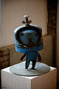 Le cosmonaute - Art & Design Photos - 26 fragments