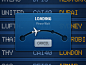 Dribbble - Flight Tracker for iPad by InnovationBox