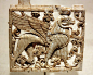 Openwork plaque with ram-headed sphinx | Flickr - Photo Sharing!