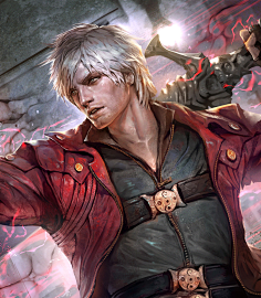 男头像&半身像-花瓣网|陪你做生活的设计师 | 匠人绘cg艺术的照片