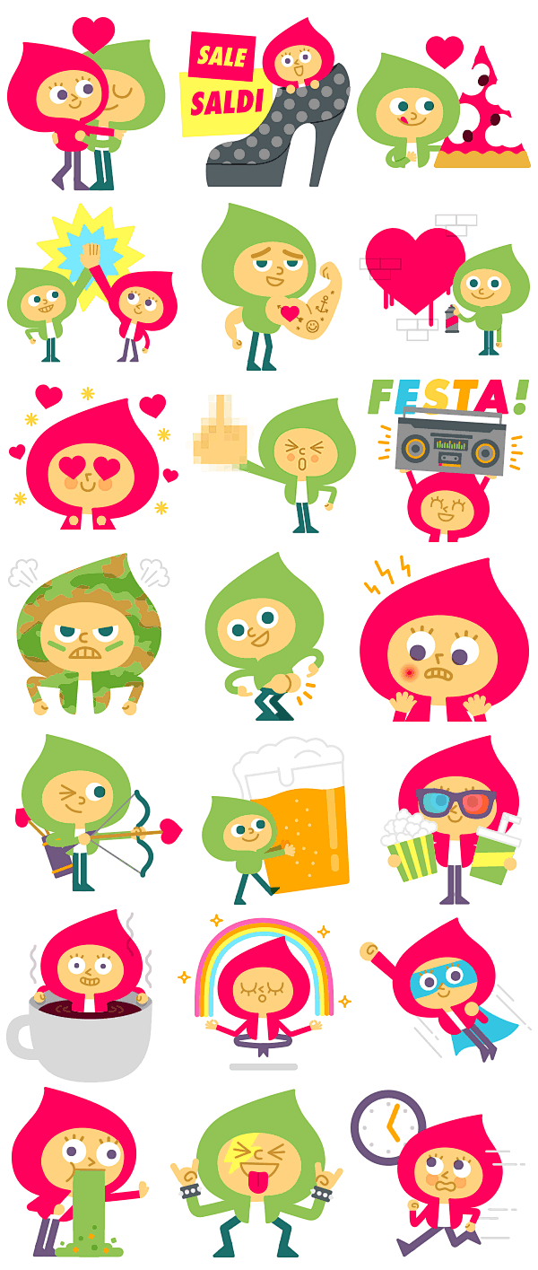 Line Stickers - Best...