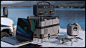 The High-Speed camping Emergency Power Supply outdoor equipment power supply 应急电源 户外设备 逆变电源