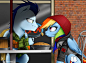 Equestria Daily: Drawfriend Stuff #1648 - Fashion Horses: 