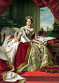 德国Franz Xaver Winterhalter油画作品:欧洲宫廷人物肖像(2)
