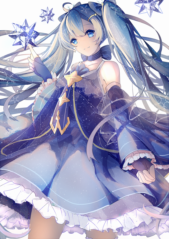 雪初音2017~    #初音未来# #...