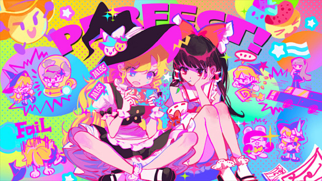 musedash超话#东方projec...