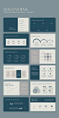 Solitudine - Business Plan PowerPoint Template