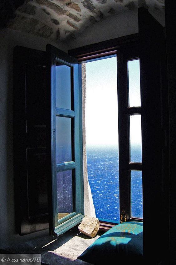 Window with a View: 