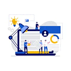 扁平风插画 (49)