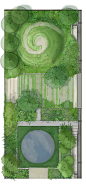 ABF The Soldiers' Charity Garden designed by Charlotte Rowe for the RHS Chelsea Flower Show 2014. © Charlotte Rowe