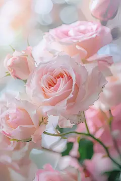 风很温柔，花很浪漫，我们从远方赶来，共赴一场玫瑰色。#玫瑰花 #粉色玫瑰 #治愈的颜色 #遇见美好 #今日限定浪漫 #美图分享 #送你好看的手机壁纸 #小红书自带滤镜 - 小红书