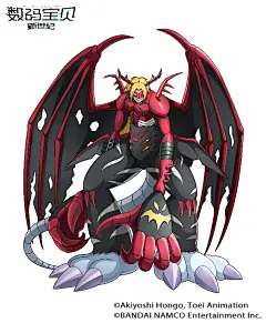 数码宝贝新世纪：数码宝贝图鉴丨小恶魔兽进化体系介绍！ - 数码宝贝：新世纪-小米游戏中心