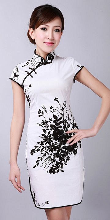 Black & White Floral...