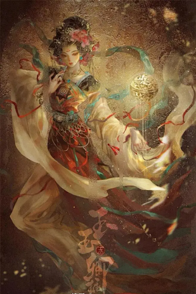 敦煌飞天-图3-花瓣网