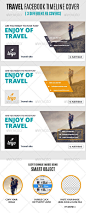 Travel Facebook Timeline Covers Vol2 - Facebook 时间线涵盖社交媒体