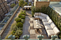 中央公园屋顶花园景观 central park rooftop-mooool设计