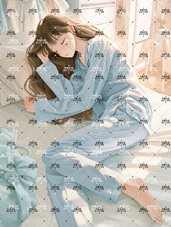 版权图库淘搜落墨封面采集到AI版权二次元女(工作室专用,禁转,禁用)