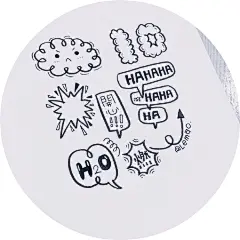 【手绘】一组可爱的对话框→_→手帐涂鸦必备手帐超话简笔画超话 ​​​​