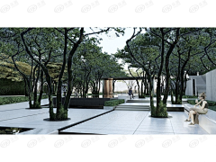 国际米兰足球俱乐部采集到Z-直线式景观