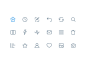 twitter line icons