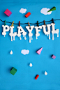 Playful 08 Site! on the Behance Network