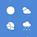 Free Flat Weather Icon Set