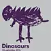 WORK: The Museum of Natural History in Geneva turns 50 with dino themed posters – Creative Review : This poster campaign celebrates the 50th anniversary of the Museum of Natural History in Geneva. 5-6 year old children were asked to draw their favourite d
