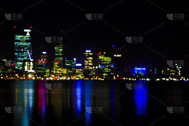 晚上的城市