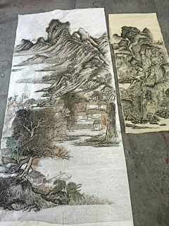 ︶╭没有花开采集到画