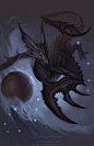 Zodiac Dragon . Scorpio by The-SixthLeafClover on deviantART