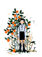 JEJU BOY : Personal drawing