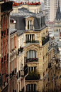 阳台，巴黎，法国通过ceann照片