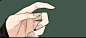 手