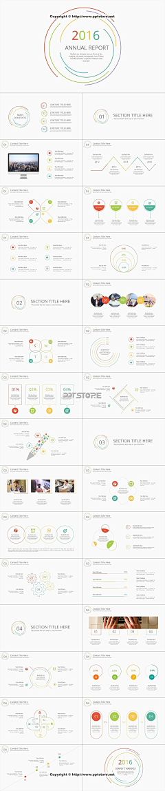纵上千华采集到PPT设计