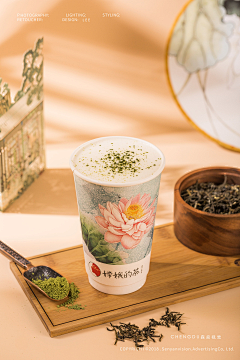 看心情_采集到奶茶甜品摄影