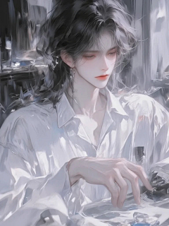 夜阑-采集到美人