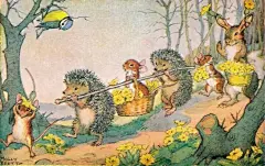 wishingwellfairytales：“我相信自然的美丽和实用的稳定法则。 春天会播种，秋天会收获到时间的尽头——罗伯特·布朗宁”