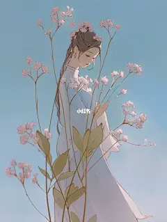 花卉系列：满天星